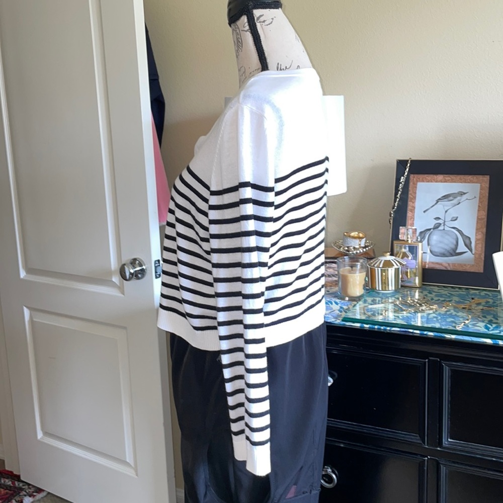 Talbots Cropped Cardigan/Dress Shrug - Picture 5 of 8